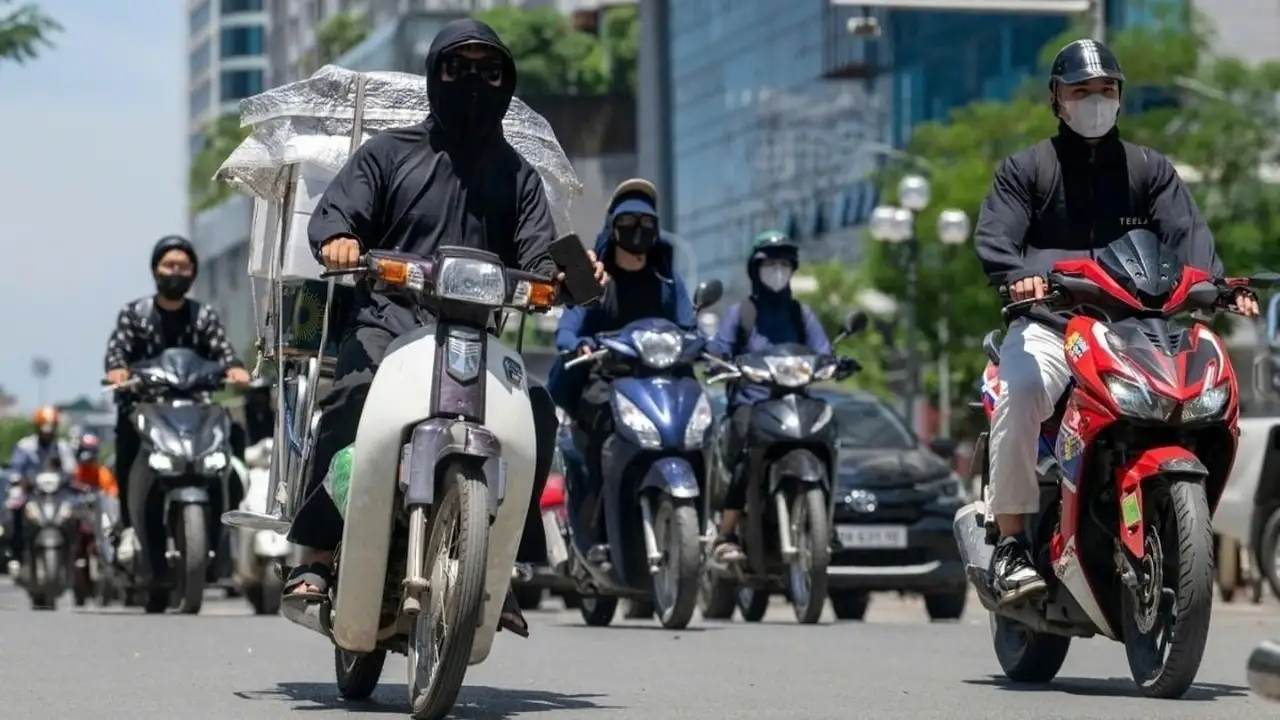 هانوي تحت وطأة حرارة تتجاوز 36 درجة مع توقعات بهطول أمطار غزيرة